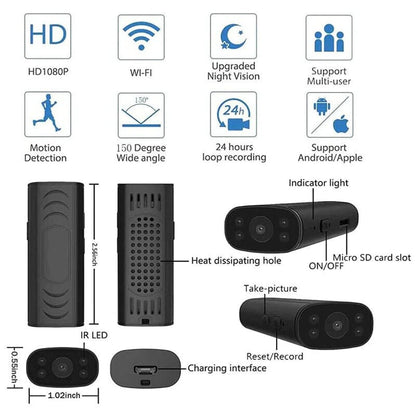 🔥HOT SALE🔥Wireless Wifi Camera Security Camera🎁🎁BUY MORE SAVE MORE