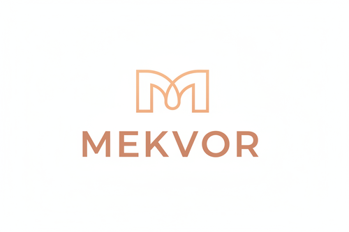 Mekvor 柔和风格 Logo